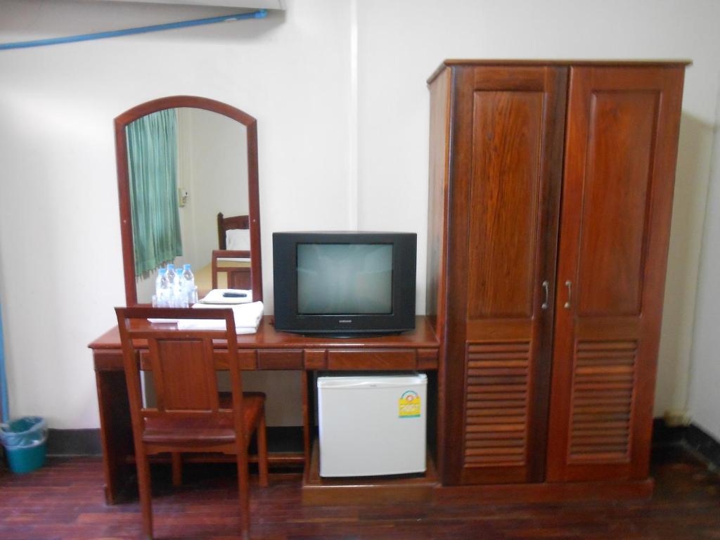 Souvanna Hotel 1 Ban Nongdouang Rom bilde