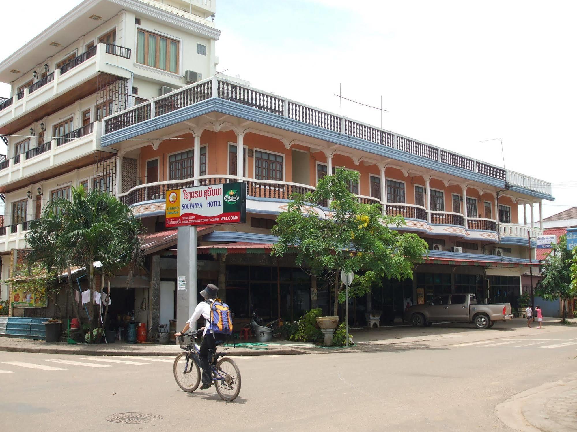 Souvanna Hotel 1 Ban Nongdouang Eksteriør bilde