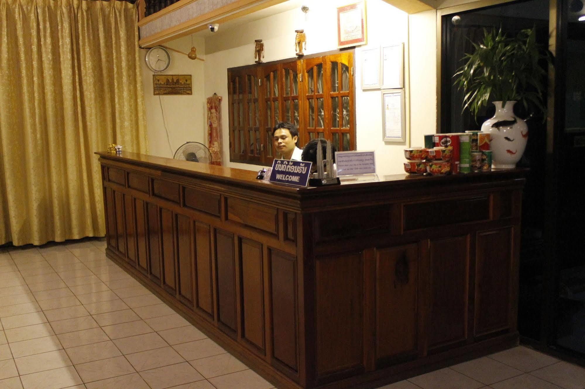 Souvanna Hotel 1 Ban Nongdouang Eksteriør bilde